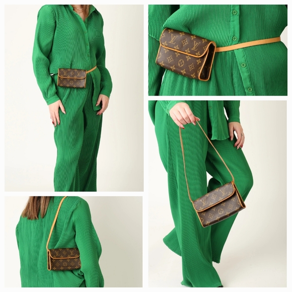 Louis Vuitton ✨️EUC Pochette Florentine Bumbag THE PERFECT BUMBAG - Picture 5 of 17